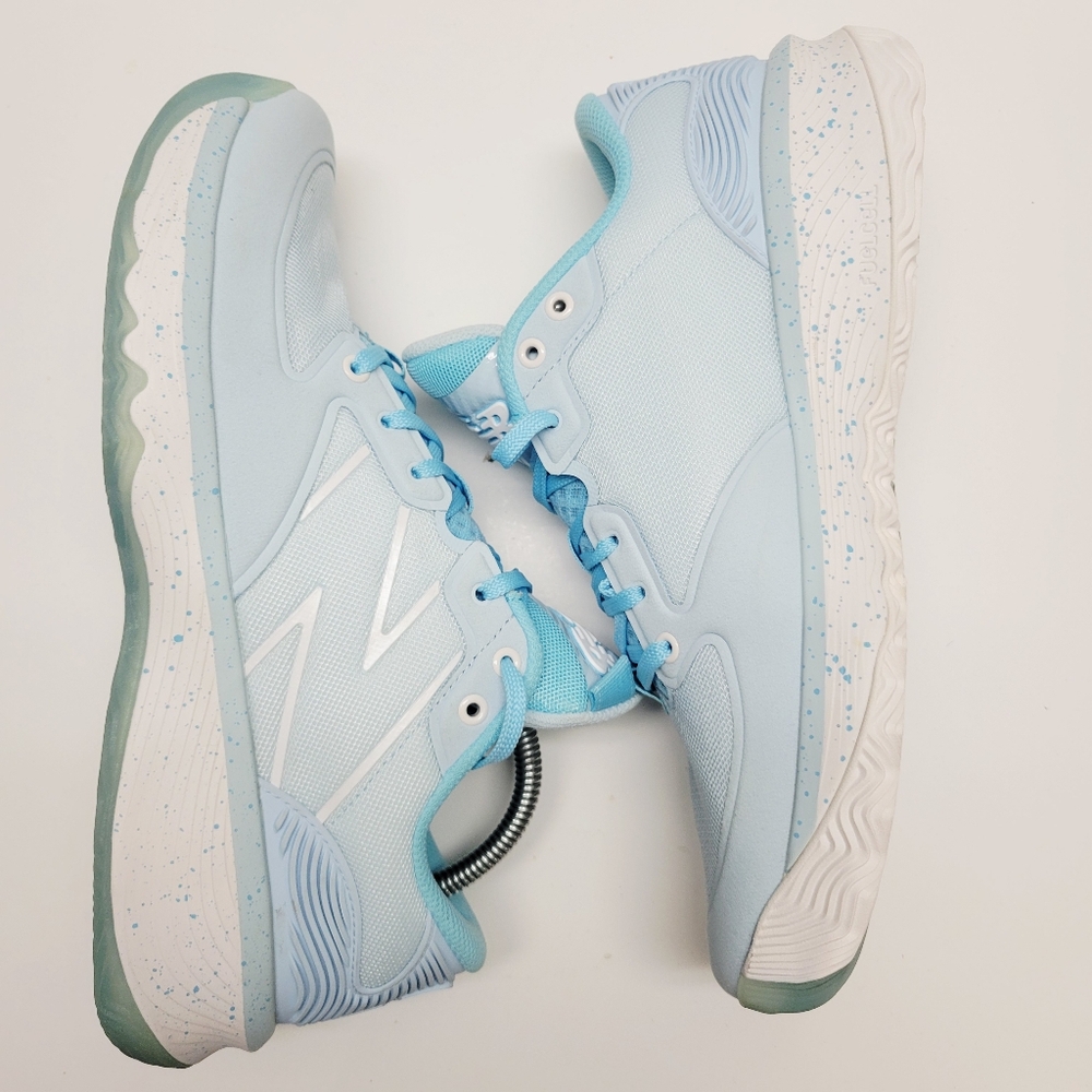New Balance Hesi Low “Bright Sky” BBHSLS1 Men’s Basketball Shoes Size 9.5 - Picture 7 of 14